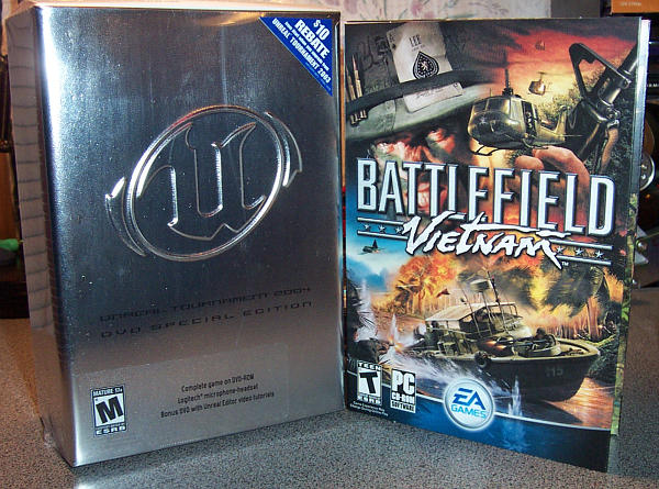 UT2004 and Battlefield Vietnam