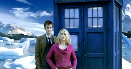 The Doctor and Rose Tyler