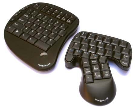 Combimouse - Combination Keyboard and Mouse