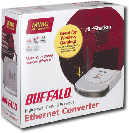 Buffalo Ethernet Converter