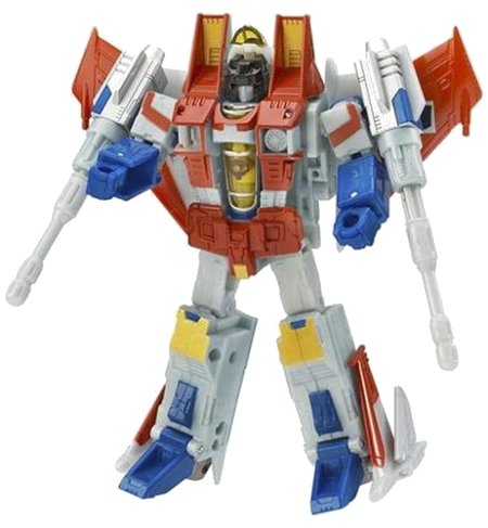 Starscream Classic Deluxe