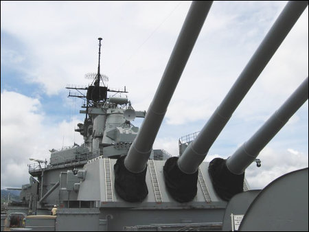 USS Missouri - Pearl Harbor, Hawaii