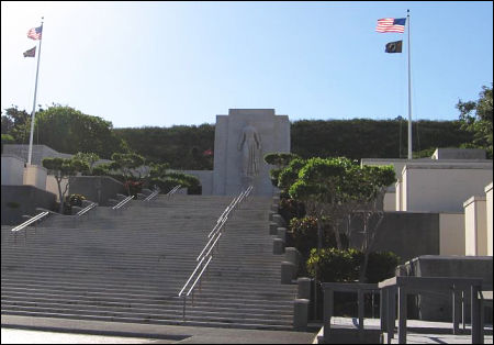 The Punchbowl - National Memorial Cemetery of the Pacific