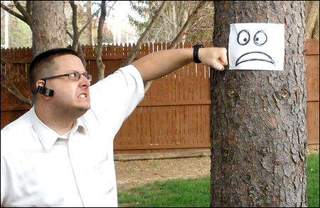 Celebrate Earth Day - Punch a Tree!