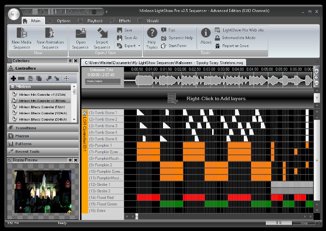 LightShow Pro Sequencer