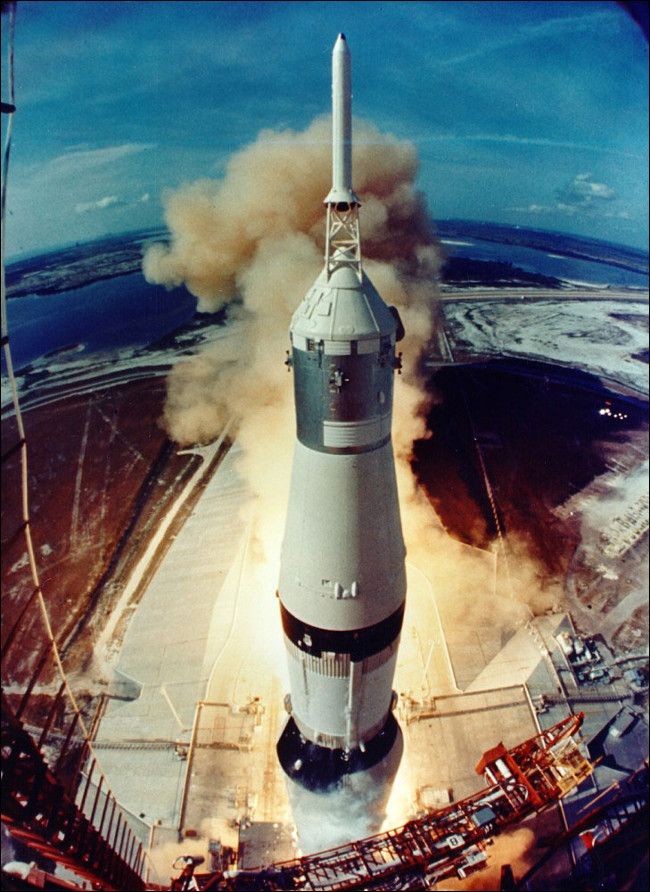 Apollo 11 Launches