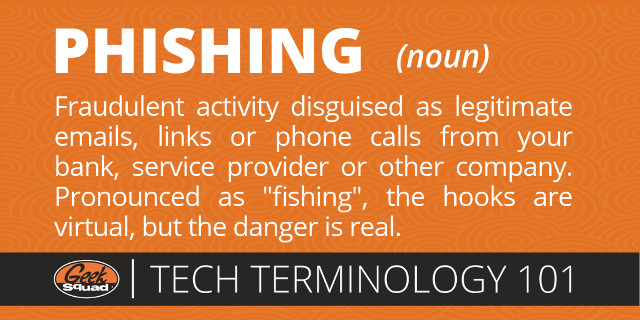 GS Tech Terms 101 - Phishing