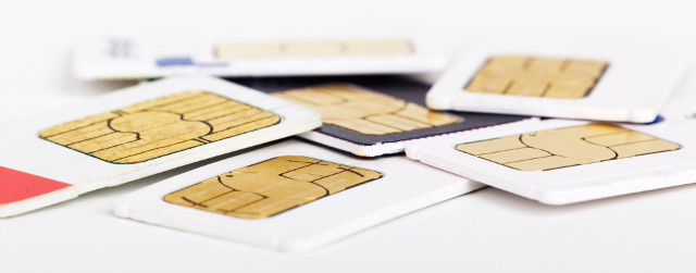 Smartphone SIM Cards