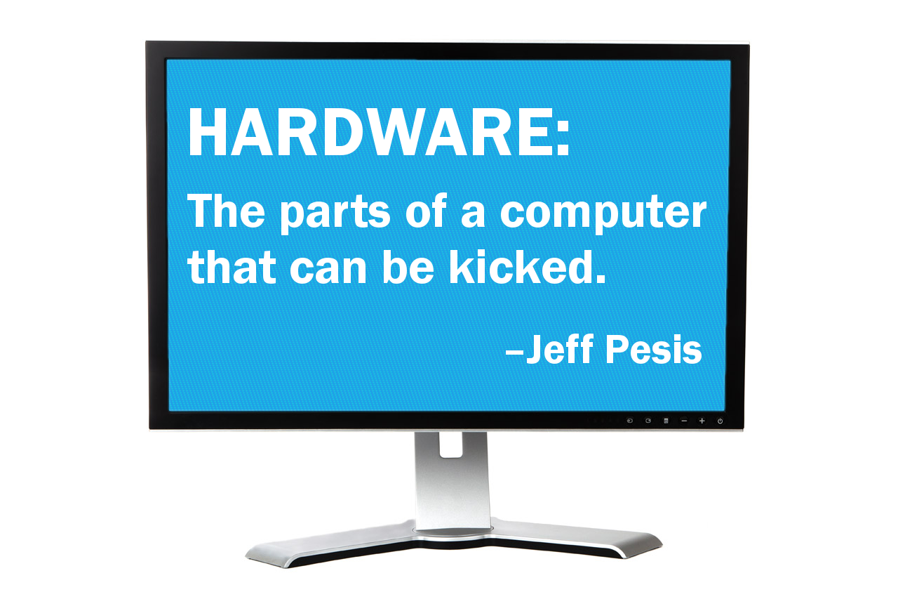 What is hardware